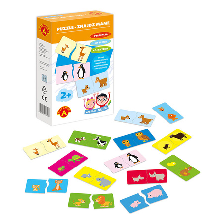 Puzzle Find Mom - Fun and Learning 18332