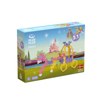 Blocs pastel DANTE Plus-Plus en paquet de 220 éléments 03138