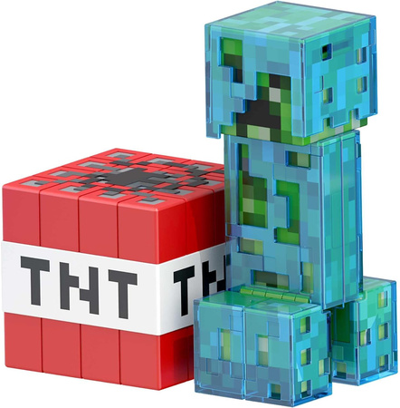 MATTEL MINECRAFT Creeper Diamond Level HLL31 - Jouet pour enfants