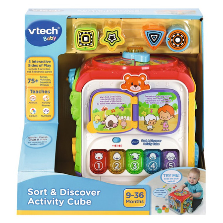 V-TECH PL Activity cube 60677