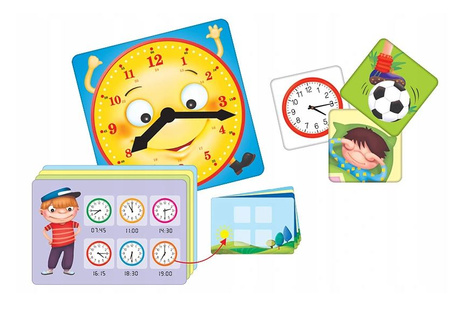 My clock - educational lottery for children 07165