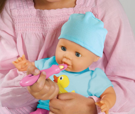 Laura doll 38cm with feeding set 501-0964