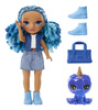 Rainbow High Littles Dolls Sapphire blue 531197 4