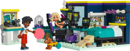 LEGO FRIENDS 6+ Nova's Room 41755