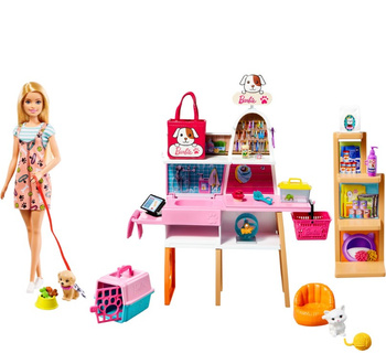 Barbie pet shop GRG90