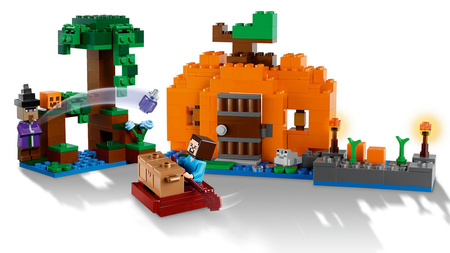 LEGO MINECRAFT 8+ La ferme de citrouilles 21248