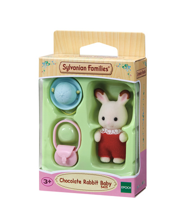 Sylvanian Families Baby chocolate rabbit 05405