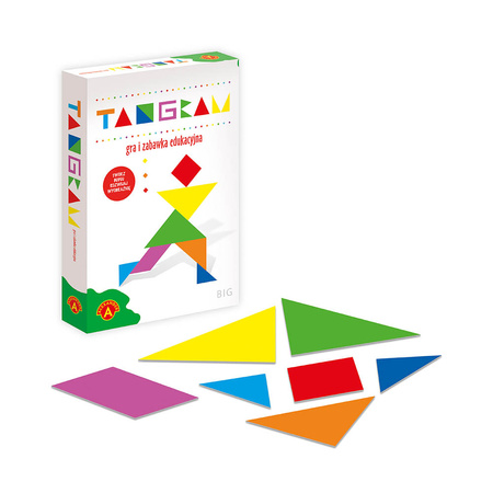 Jeu éducatif Tangram Big 13467