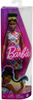 MATTEL Barbie doll, colorful rhombuses HJT07 - toy for children