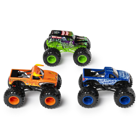Monster Jam 1:64, paquet de 3 6053858