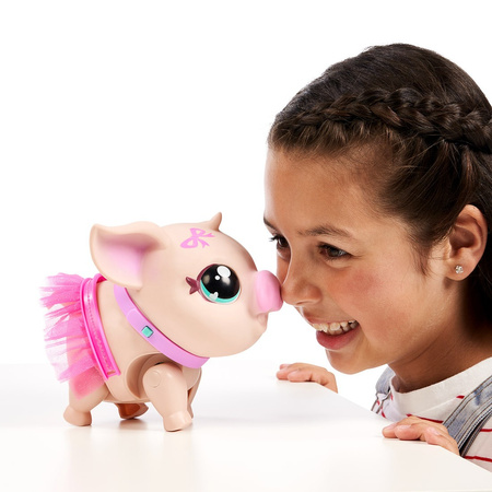 COBI LITTLE LIVE PETS Ballerina Pig Interactive Toy 26384