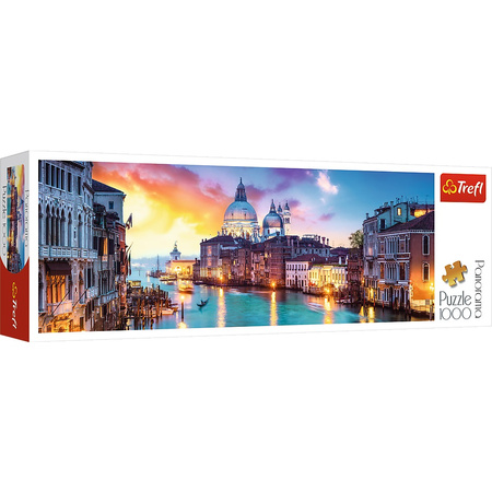 Puzzle 1000 Panorama Venice Grand Canal 29037