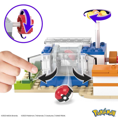 MATTEL MEGA BLOKS Pokemon Fun Center HNT93 - Blocks for children