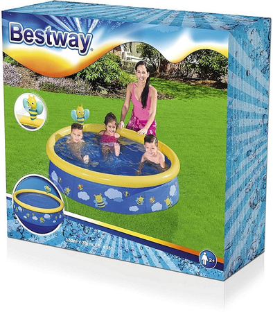 Bestway Inflatable expansion pool with collar 152x38cm B57326