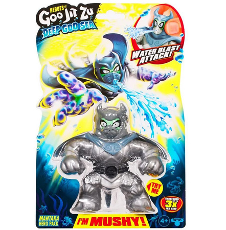 Goo Jit Zu figure Mantara Deep Goo Sea 42569