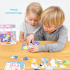 CZUCZU Puzzle d'arrangement de chevaux pour enfants 91170