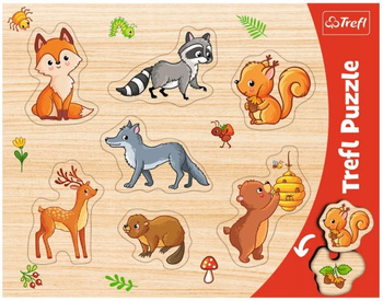 Puzzles en forme de cadre - Forêt 31307