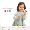 CZUCZU Picture Cards on a String Fruits and Vegetables 62169