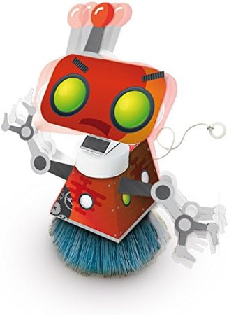 Build a robot with the SES Creative 14506 brush