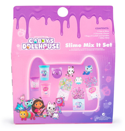 Ensemble de mélange de slime RMS Koci Gabi Domek 70-0009