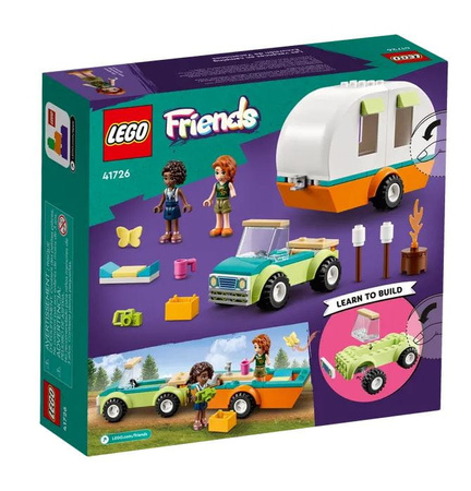 LEGO FRIENDS Voyage en camping d'été 4+ 41726