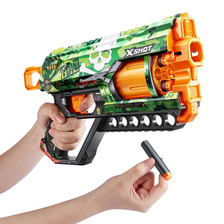 X-SHOT Skins Griefer launcher 12 darts 36561H