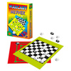 Checkers / Mill - Set of 15 board games 00771