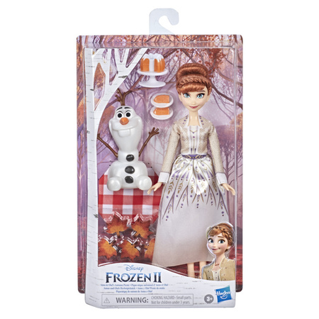 Frozen 2 Anna&Olaf picnic set F1583