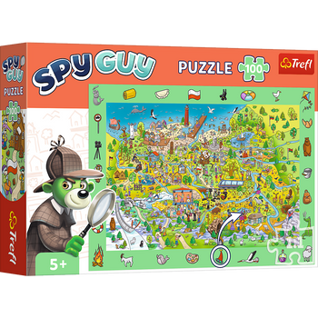 PUZZLE CUBES 100 Observation SpyGuy - Pologne 15596