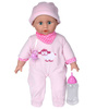 Laura doll 38 cm with a bottle and 24 sounds 514-0009