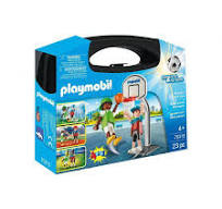PLAYMOBIL Coffret Multisport 4en1 70313