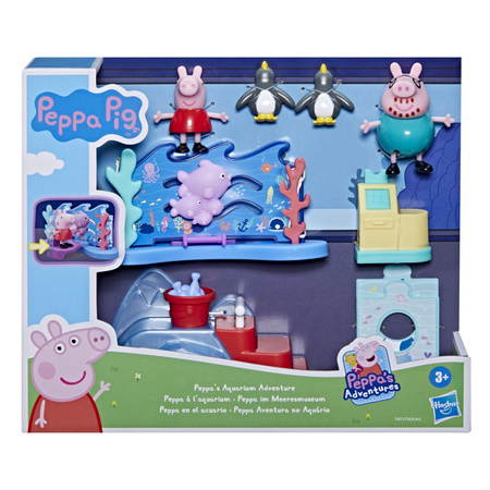 PEPPA Adventure dans le jouet d'aquarium F4411