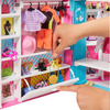 Barbie's dream wardrobe with a doll and accessories GBK10