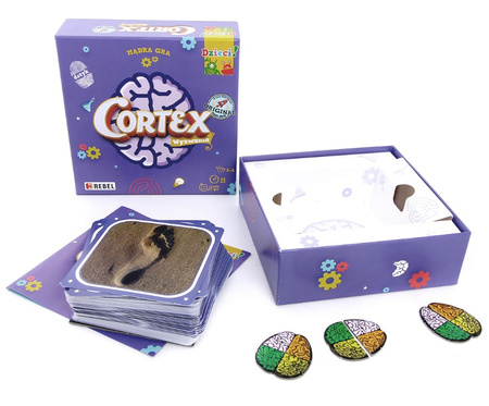 Jeu REBEL PL pour enfants Cortex 10804