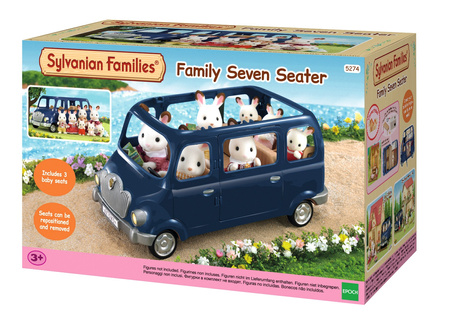 Sylvanian Families Seven-Seater Family Minivan 05274