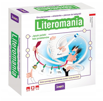 Jeu éducatif Literaromania 00864