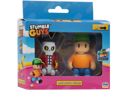 STUMBLE GUYS S1 Mini Action Figures 2pack version A 88758