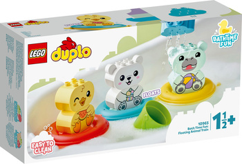 LEGO DUPLO 10965 Bath Fun : Train flottant avec des animaux 1.5+