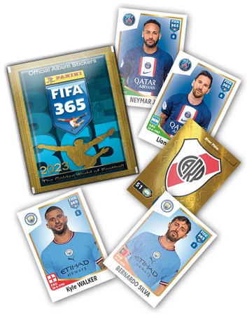 FIFA 365 AXL 2023 Mega Set avec autocollants 34509