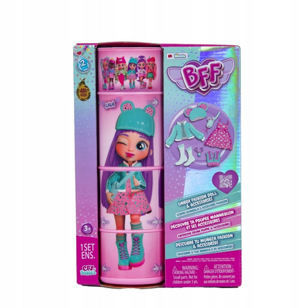 TMT Cry Babies BFF Lala poupée S2 08369