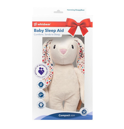 WHISBEAR Humming Rabbit Sleepy - Beige 45555