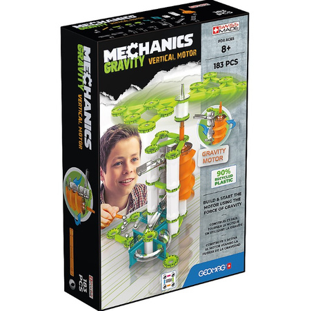 Trefl Mechanics Gravity Vertical M83 G764 07647 - Jeu de construction pour enfants