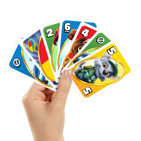 UNO cards Paw Patrol Junior HGD13