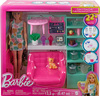 Barbie doll set Relax in the cafe HKT94 - Toys for children