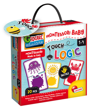 DANTE Lisciani Montessori Baby Touch Logic Educational Toy 92697