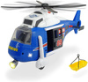 Dickie blue helicopter with light and sound functions 330-8356