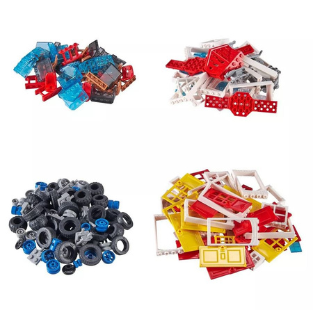 ZURU MaxBuild Accessory set 250 pieces 8353