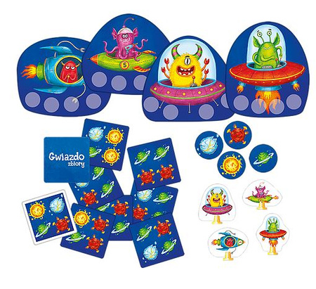 KUKURYKU PL Educational Game Constellations 64183