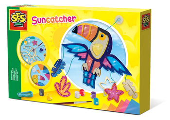 SES Creative Attrape-soleil en bois Toucan 14019