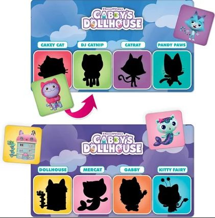 DANTE Lisciani Cat House Gabi Jeux éducatifs colorés 03348